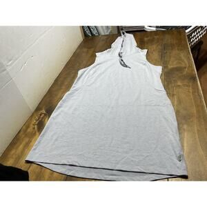 The North Face Women's Bayocean Sleeveless Hooded Dress Size XL